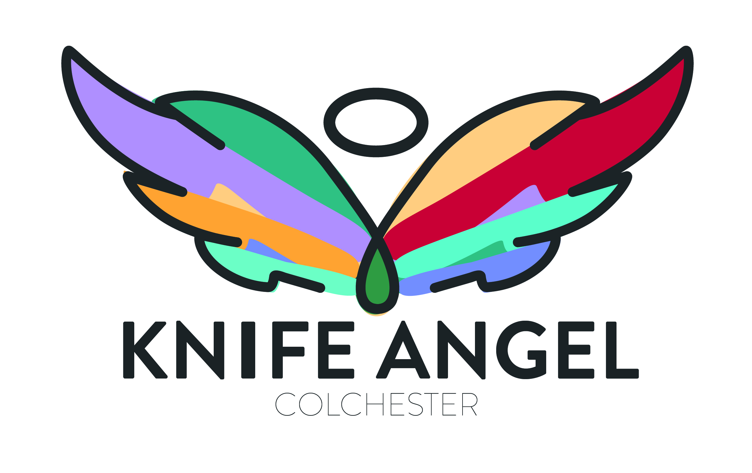 knife angels logo